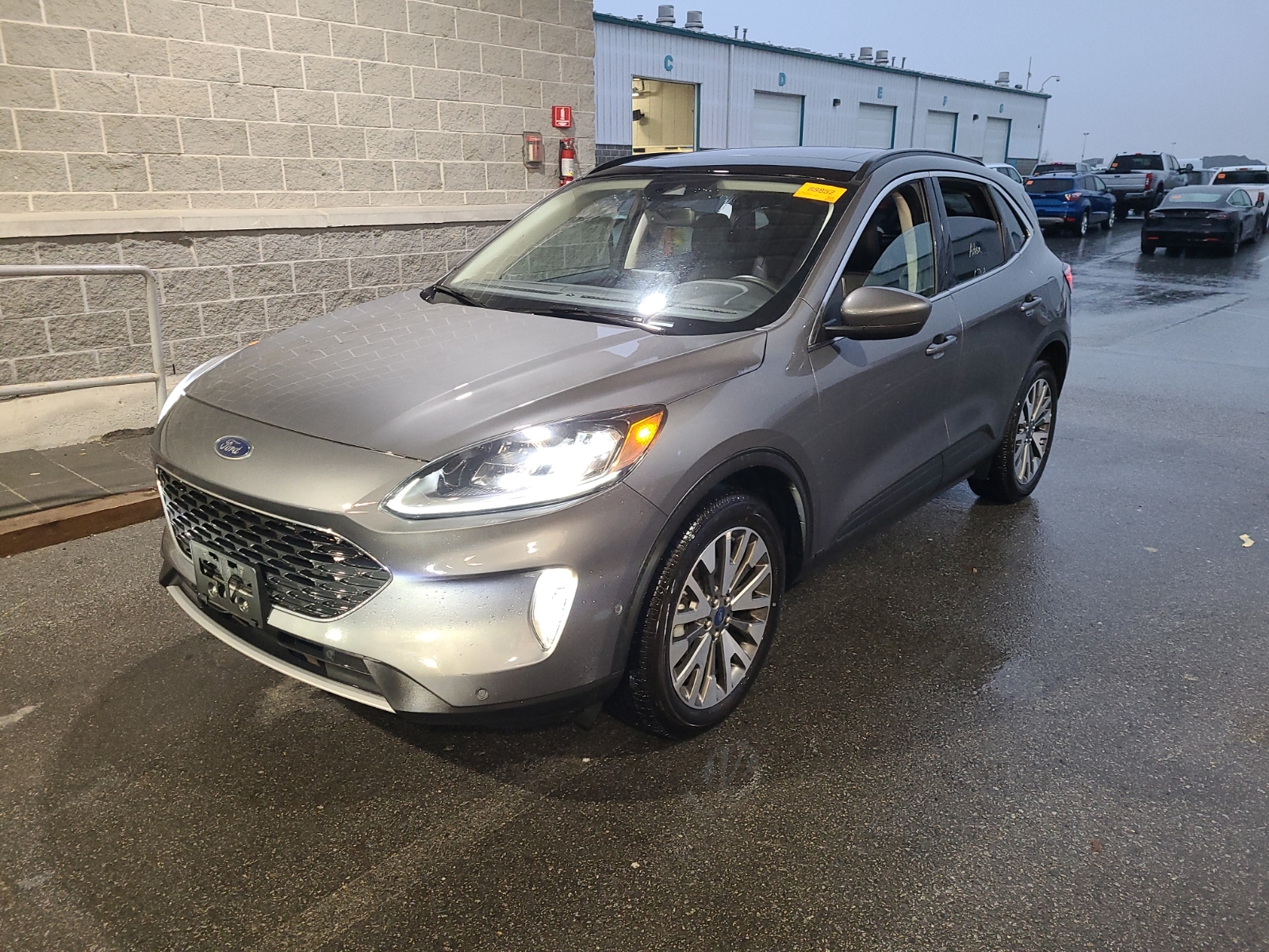 2021 Ford Escape Titanium