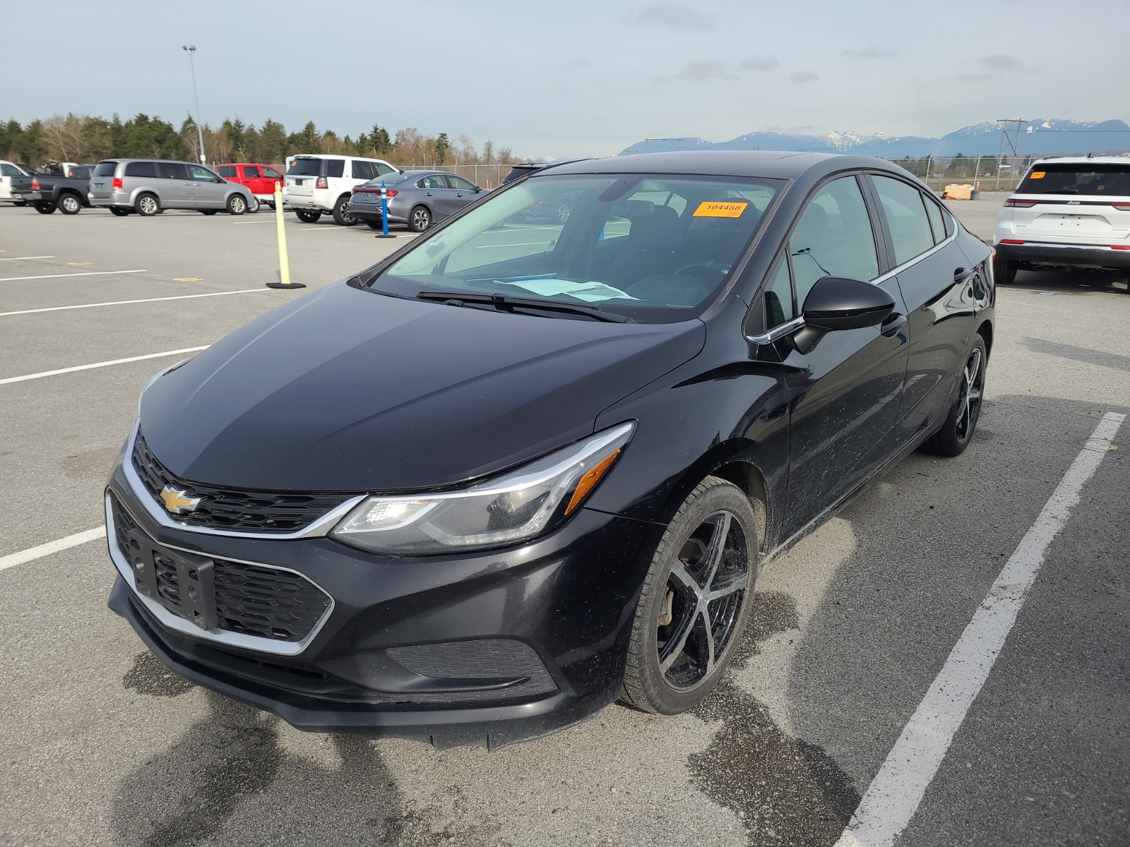 2017 Chevrolet Cruze LT