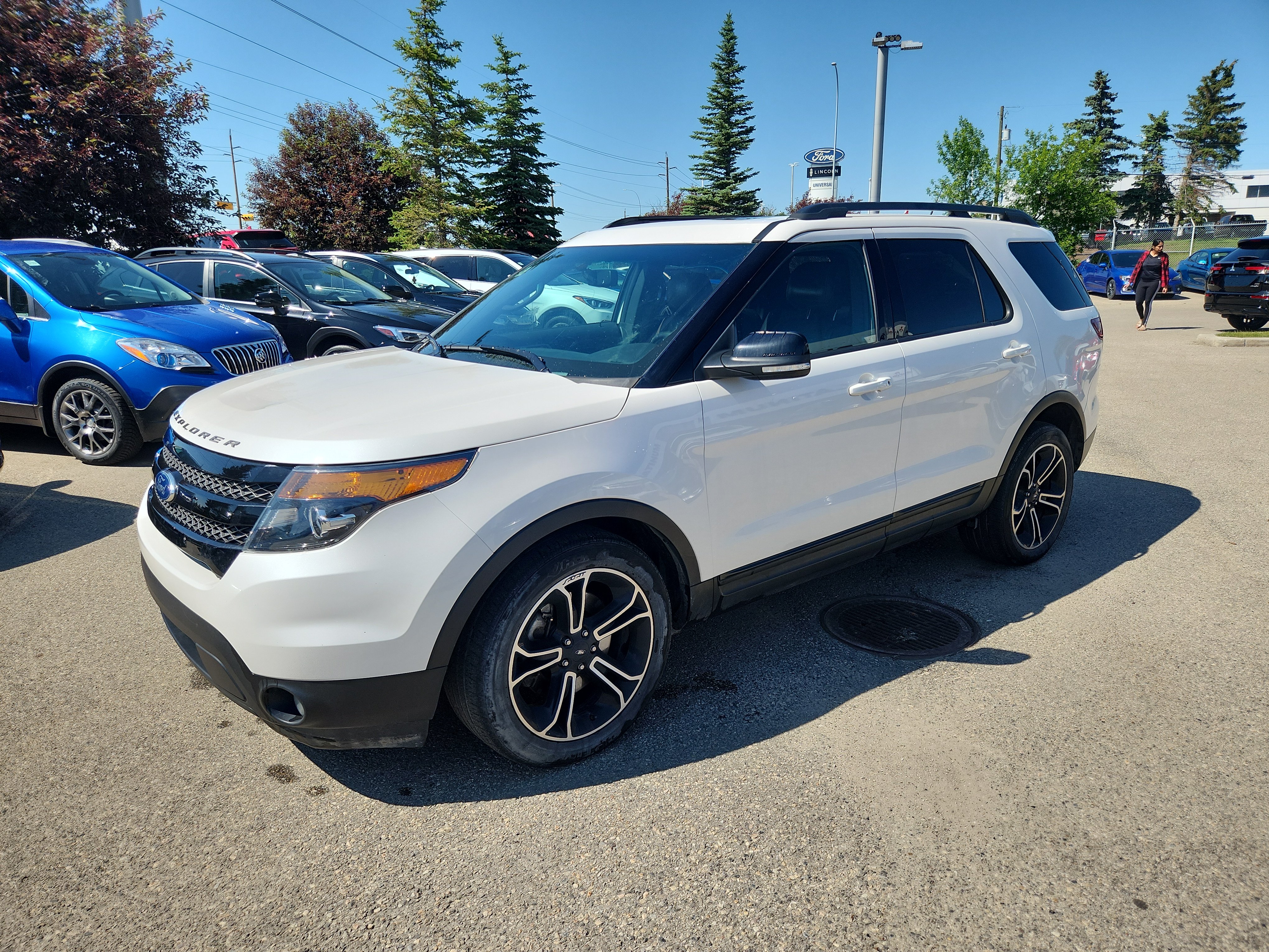 2015 Ford Explorer Sport