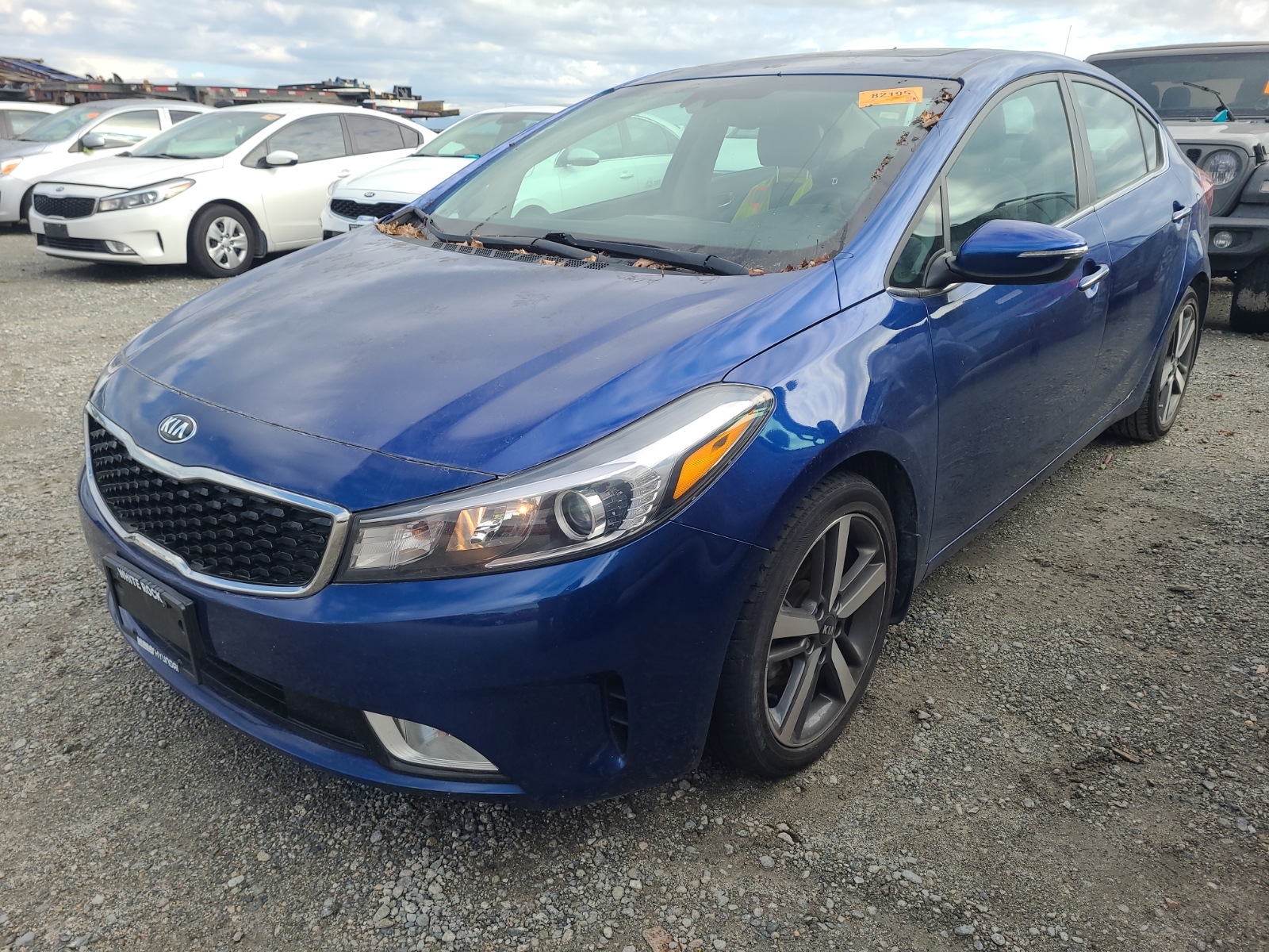 2017 Kia Forte SX