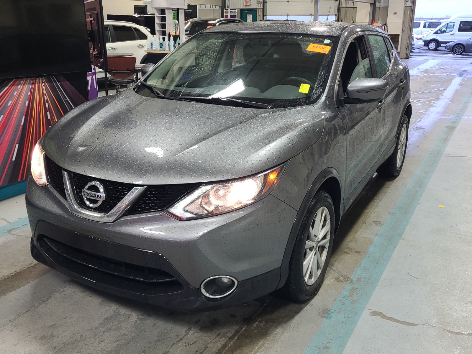 2018 Nissan Qashqai SV