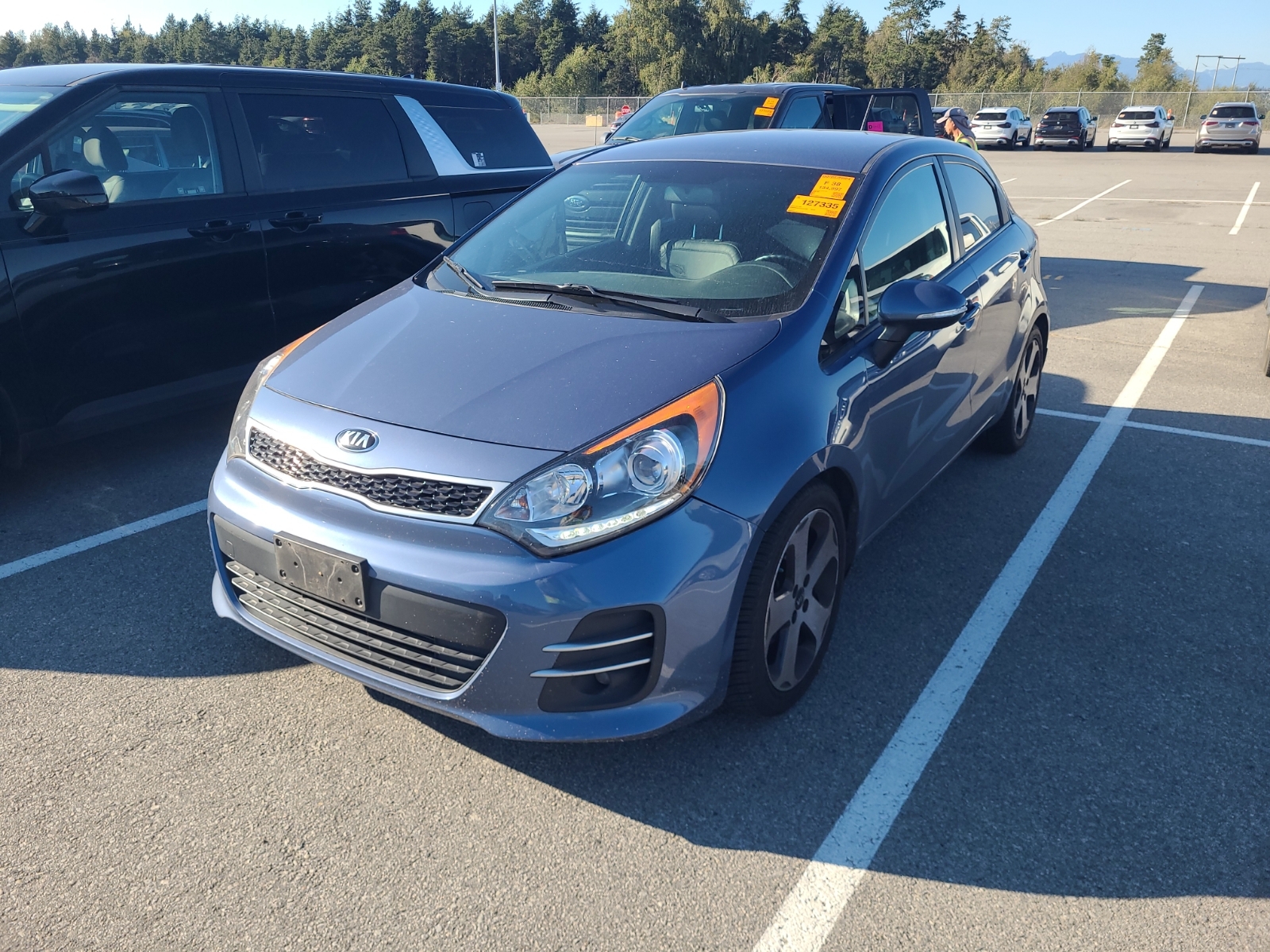 2016 Kia Rio SX