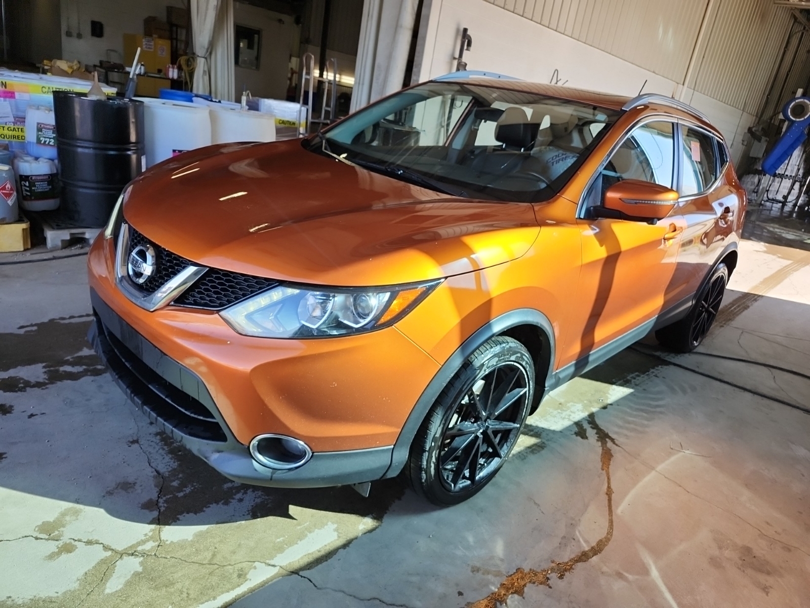 2017 Nissan Qashqai SL