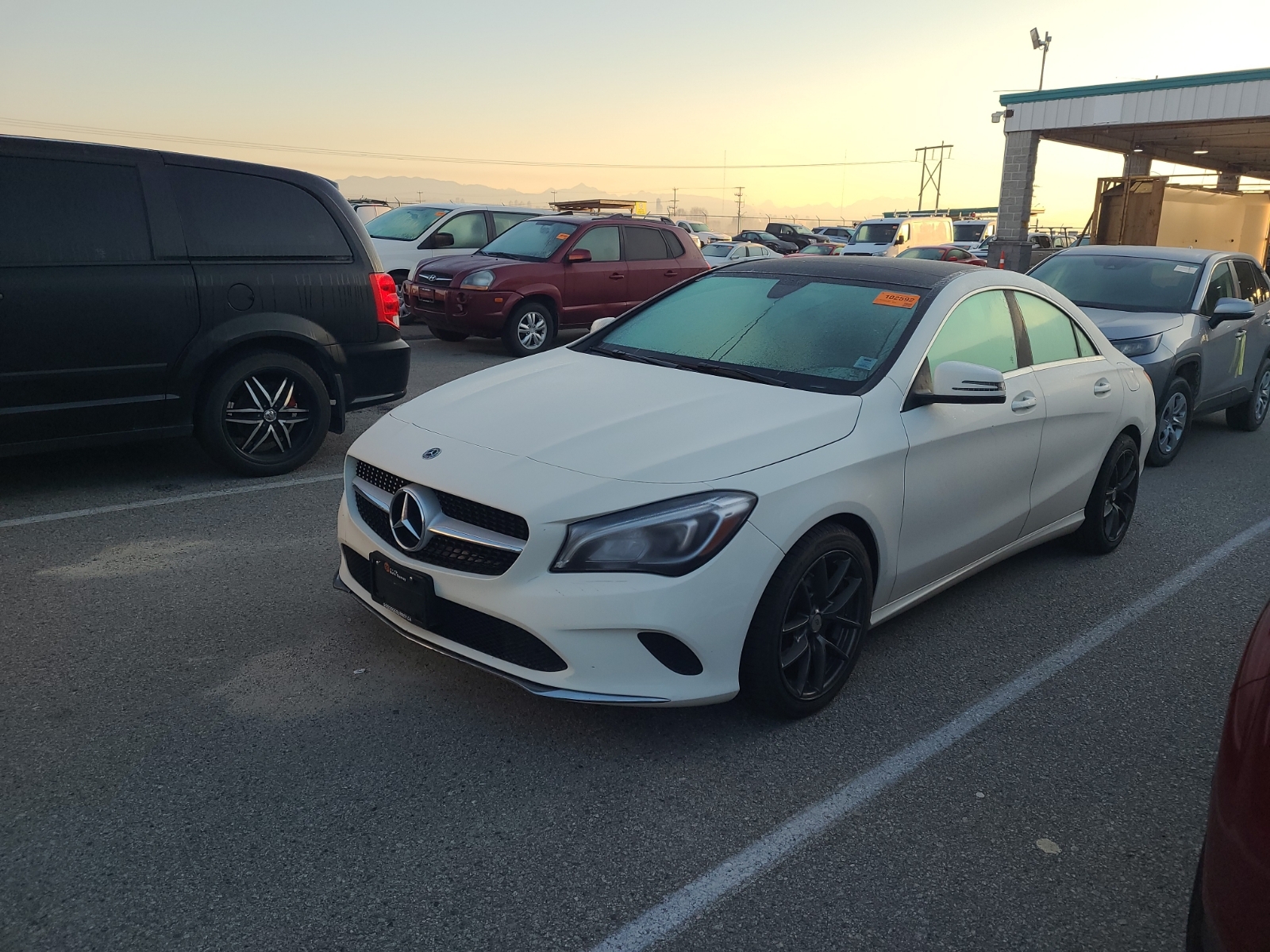 2018 Mercedes-Benz CLA 250 4MATIC