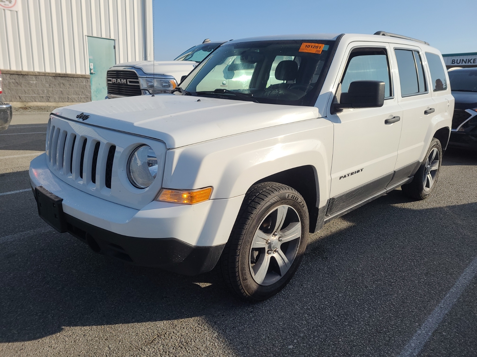 2017 Jeep Patriot