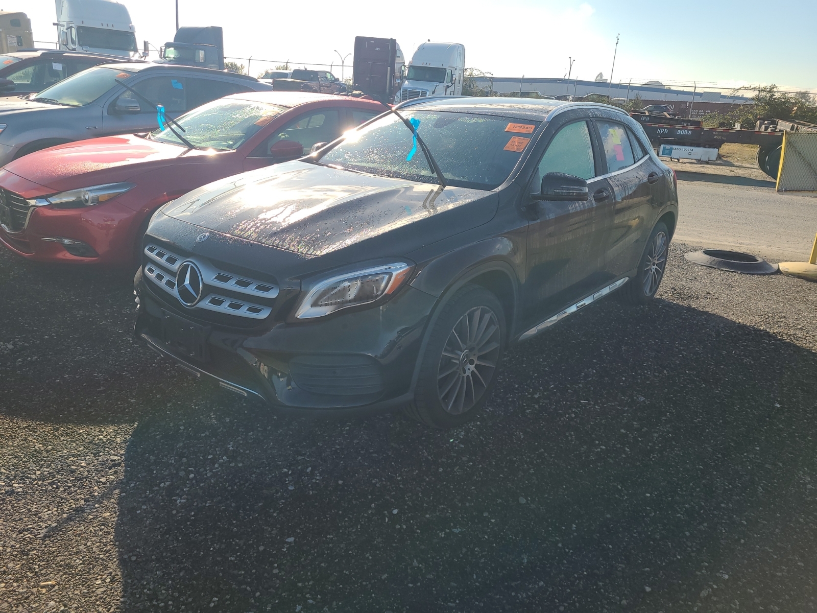 2018 Mercedes-Benz GLA 250 4MATIC