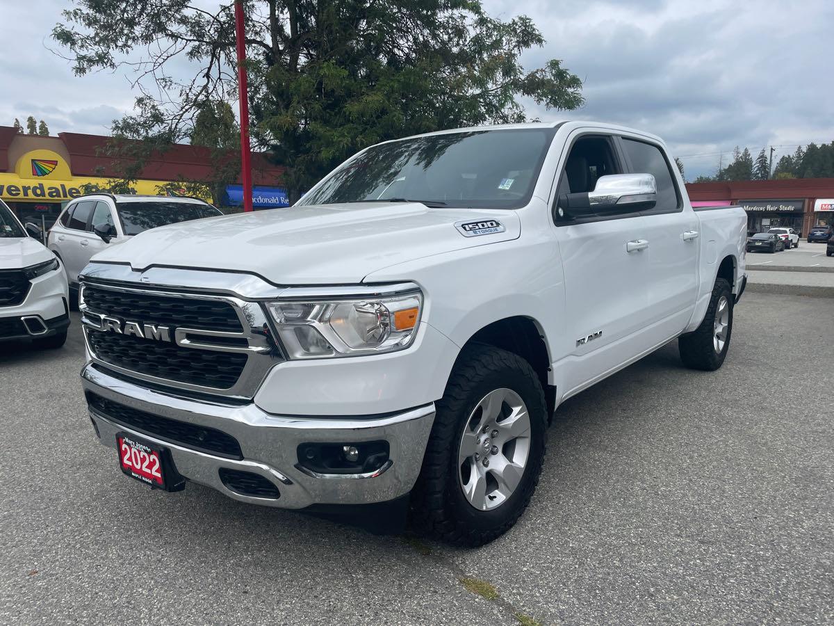 2022 Ram RAM 1500 Bighorn