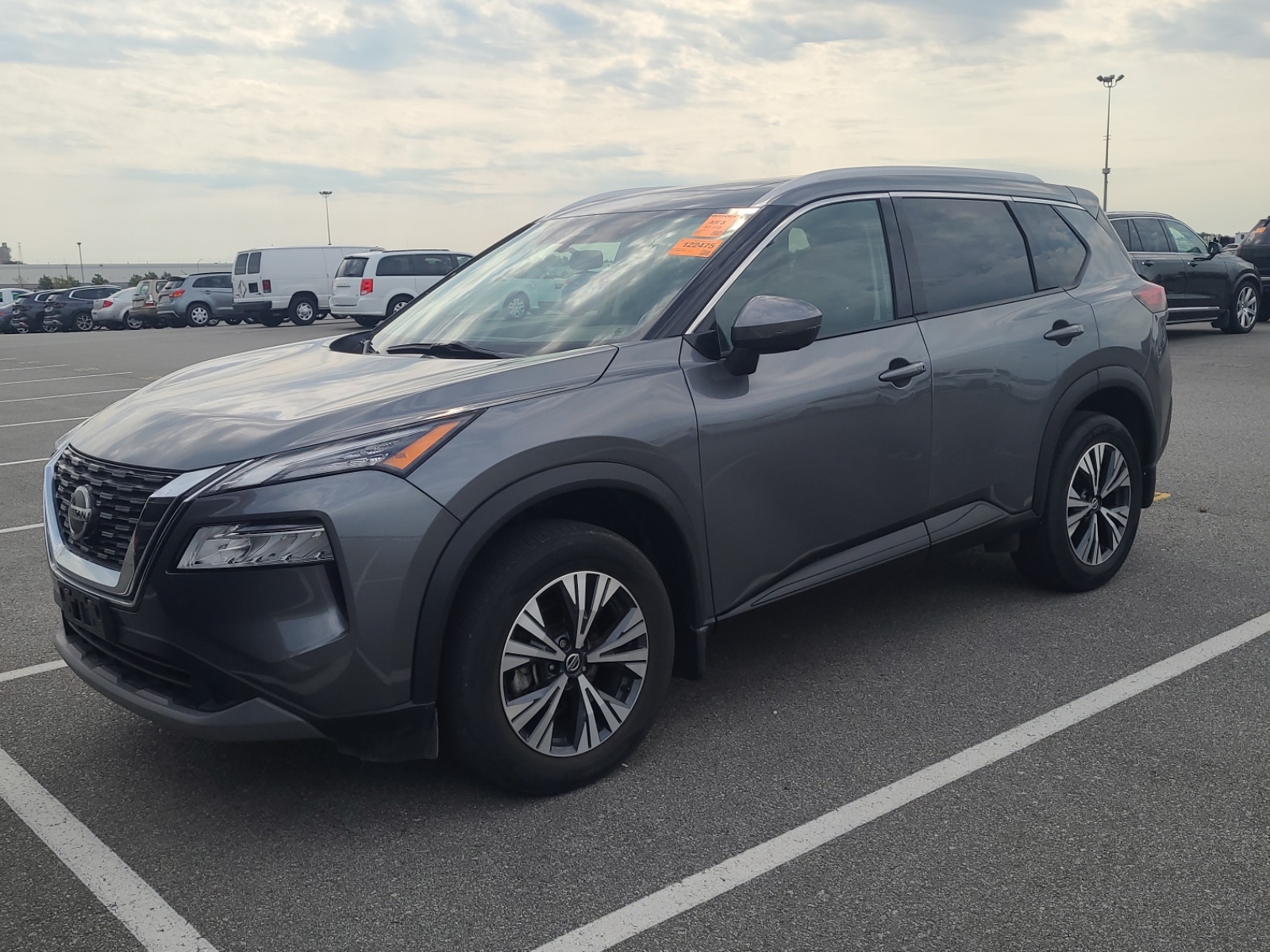 2021 Nissan Rogue SV