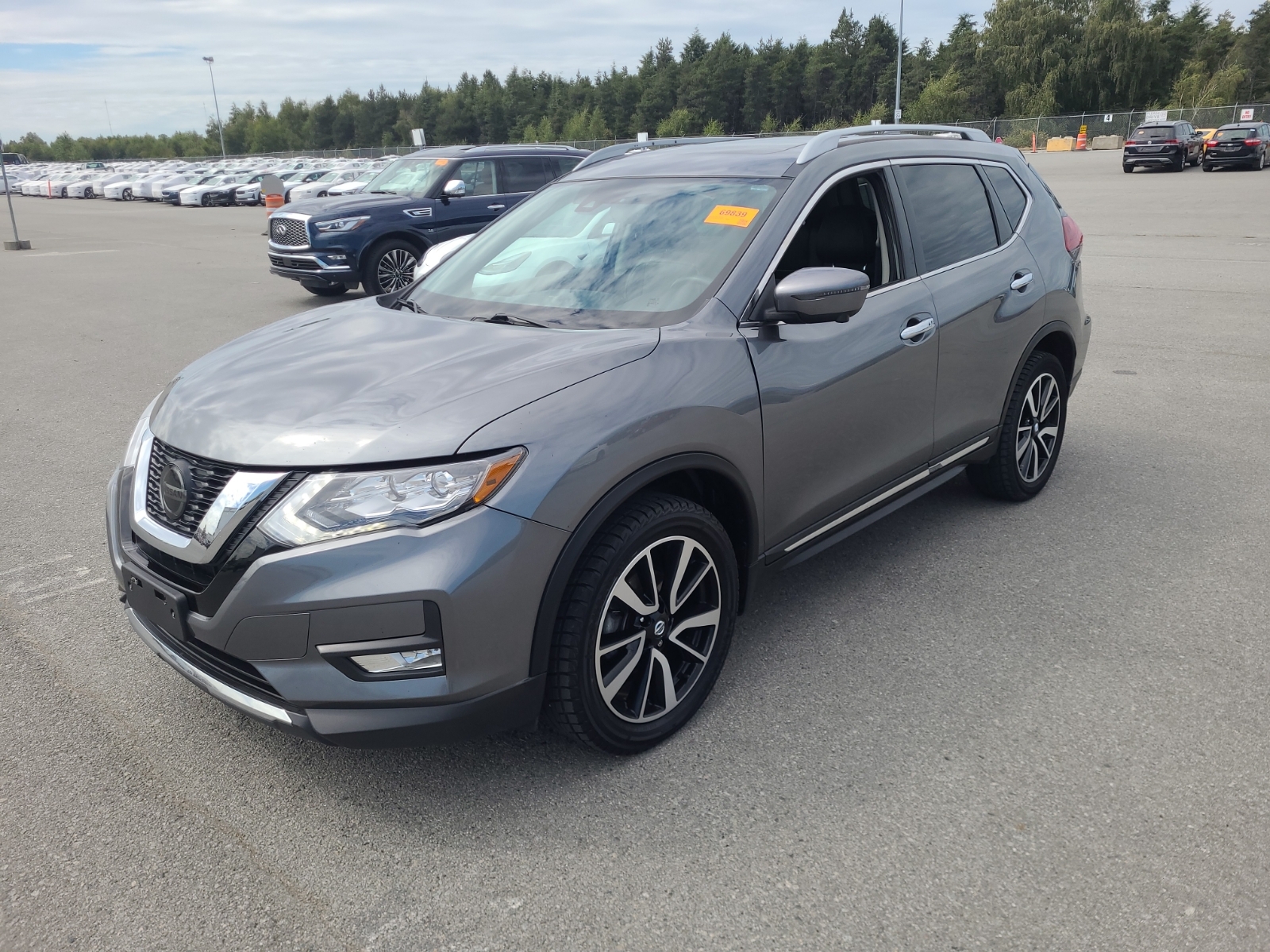 2020 Nissan Rogue SL