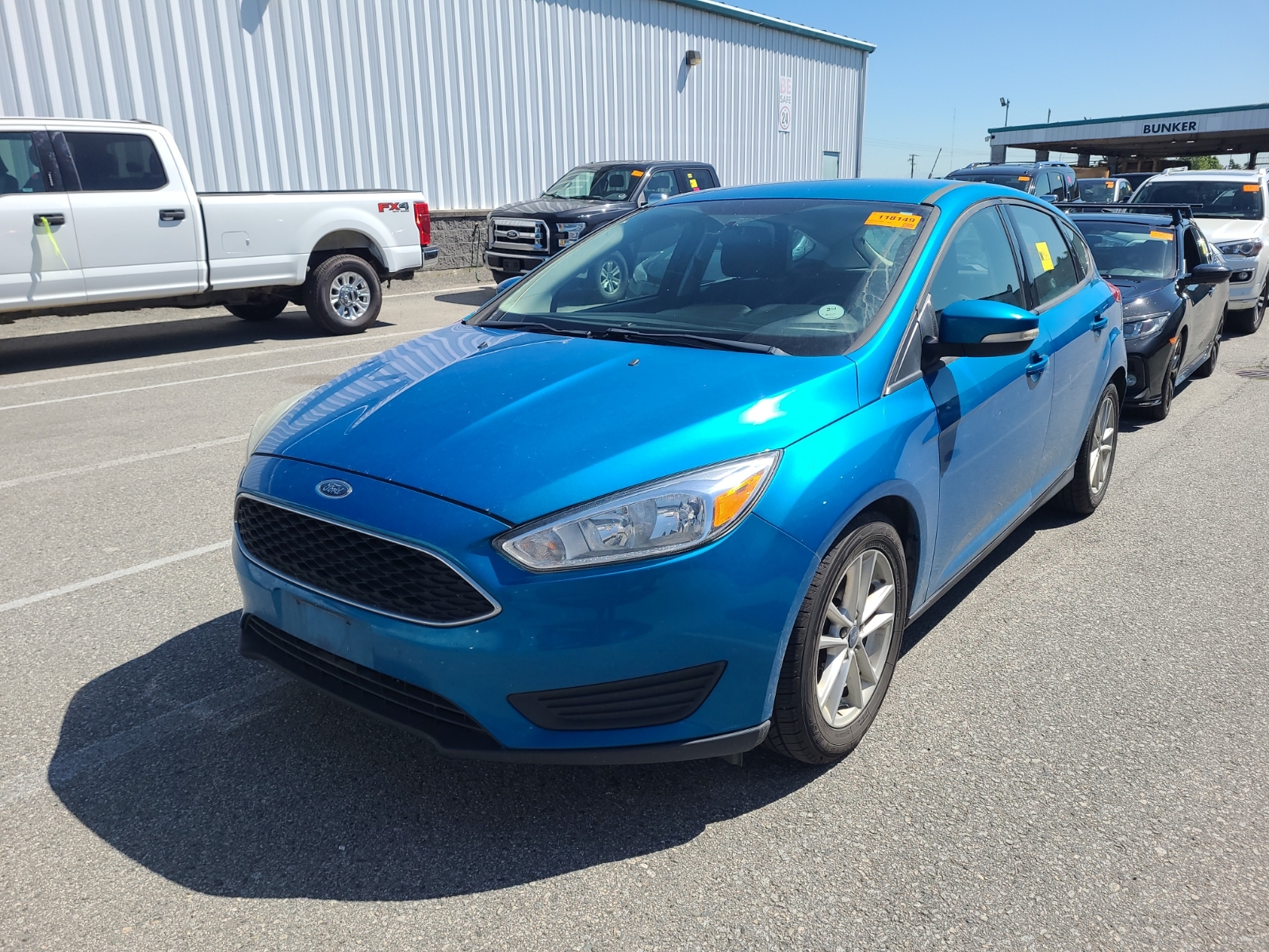 2016 Ford Focus SE