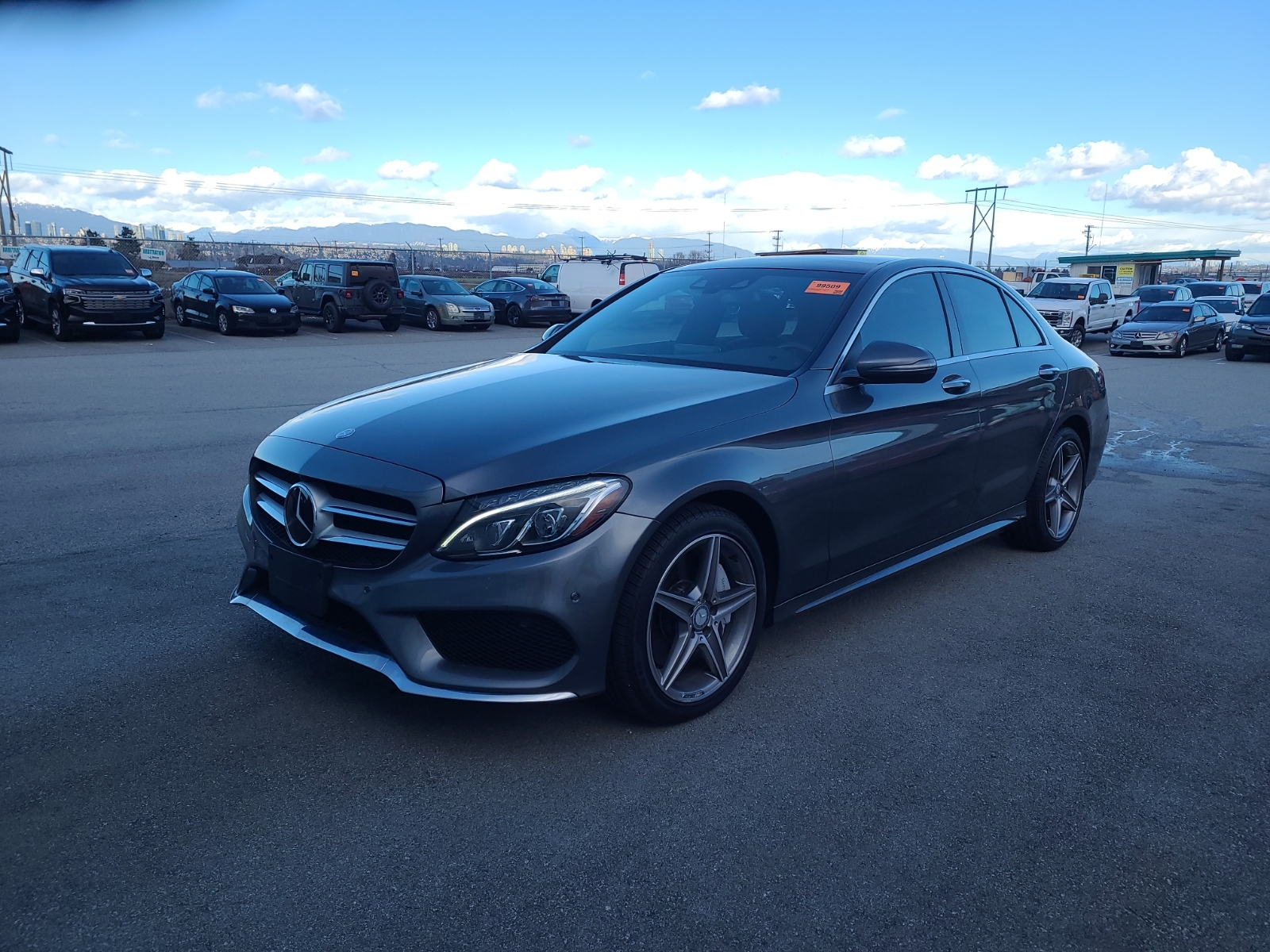 2017 Mercedes-Benz C 300 4MATIC