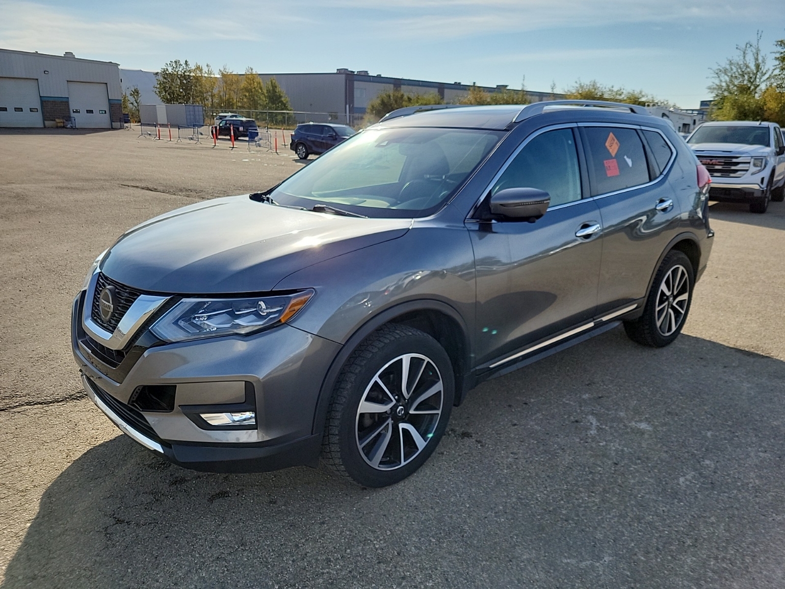 2018 Nissan Rogue SL