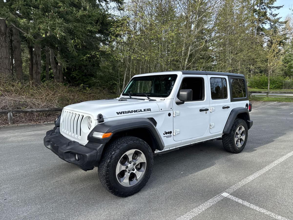 2018 Jeep Wrangler Sport