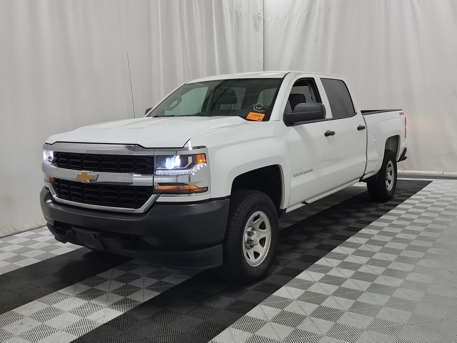 2018 Chevrolet Silverado