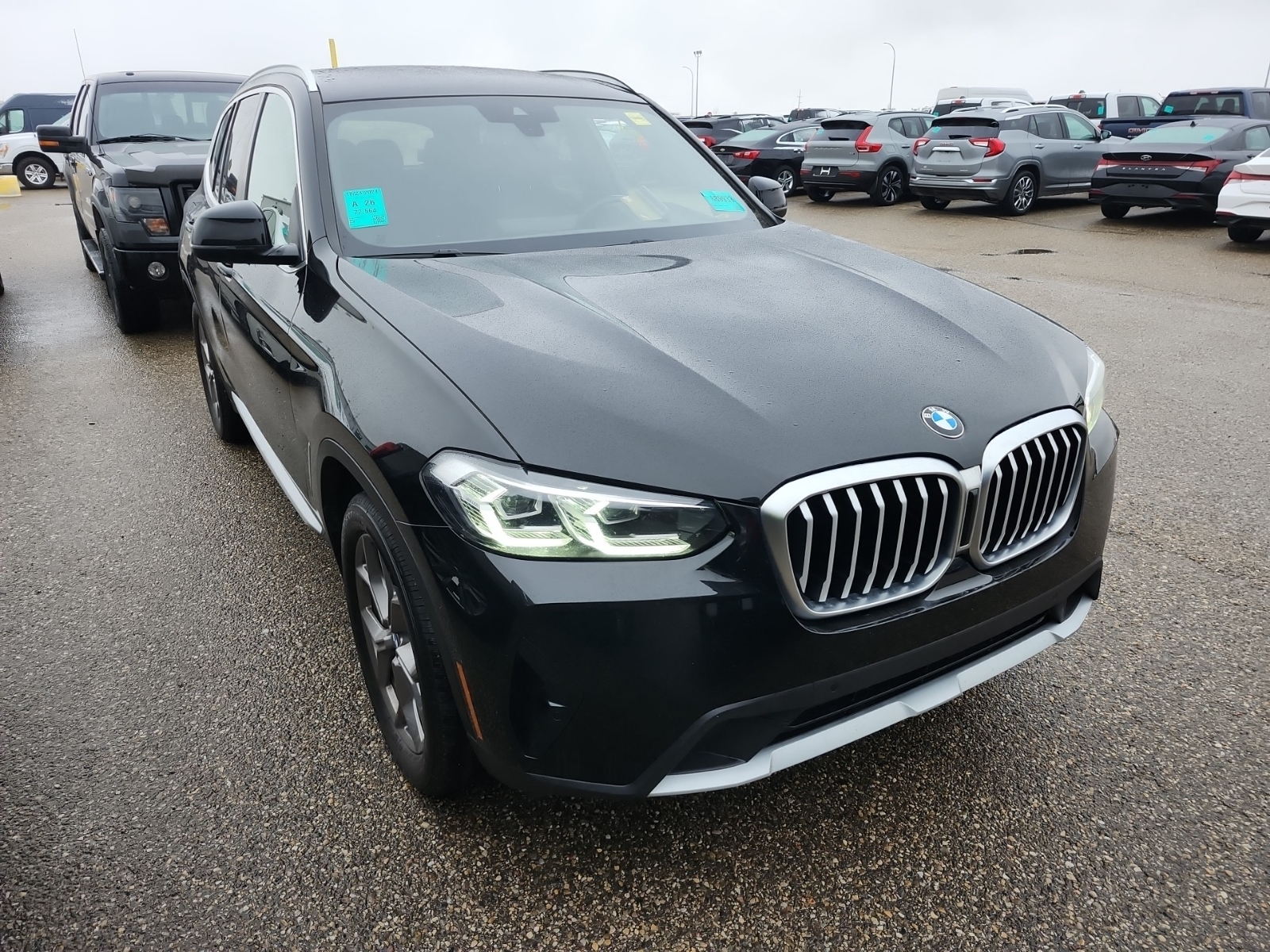 2022 BMW X3