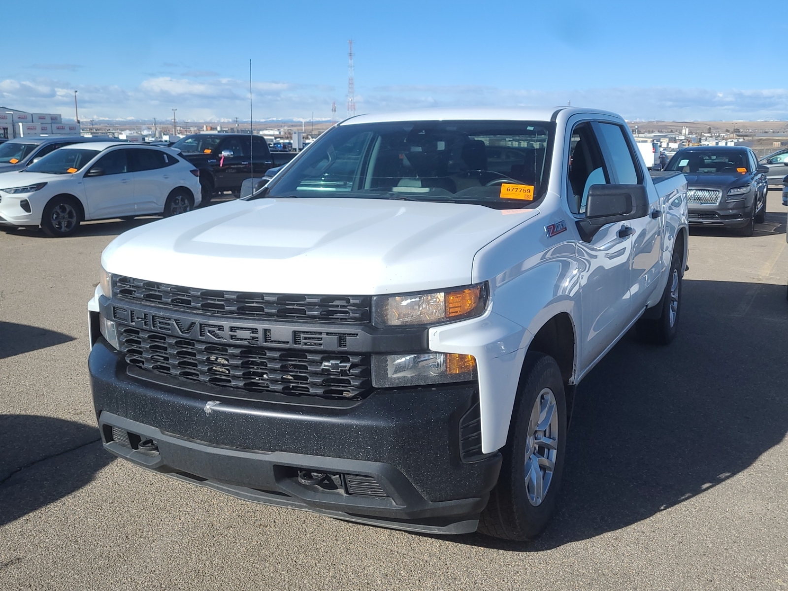 2021 Chevrolet Silverado