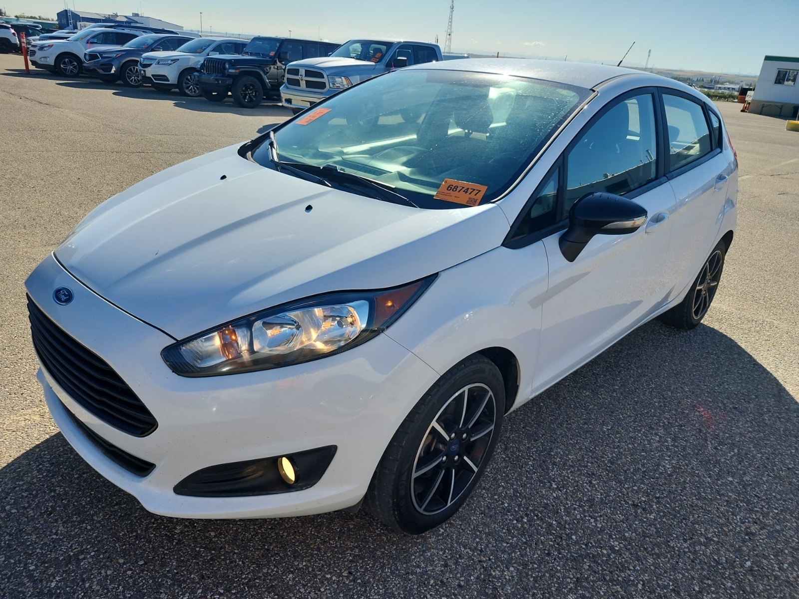 2019 Ford Fiesta