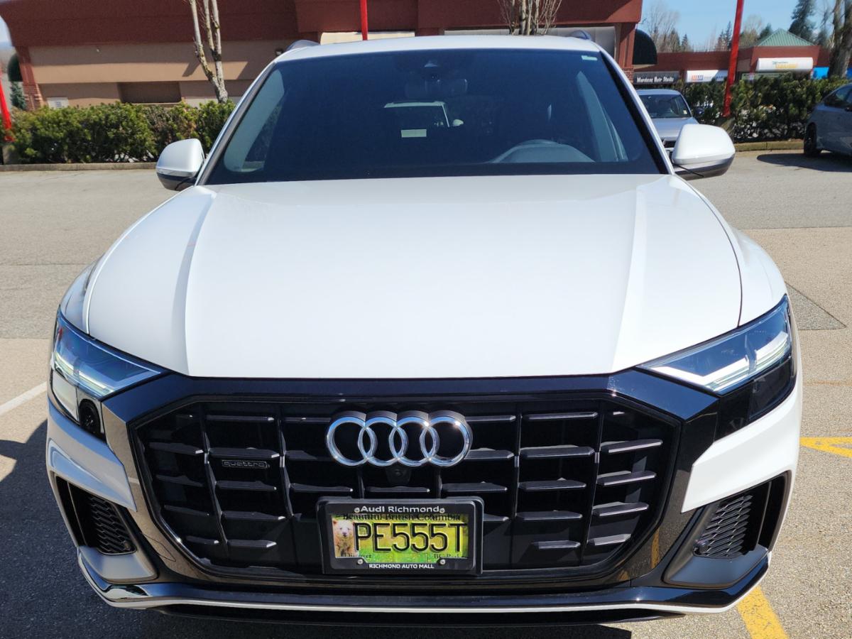 2019 Audi Q8