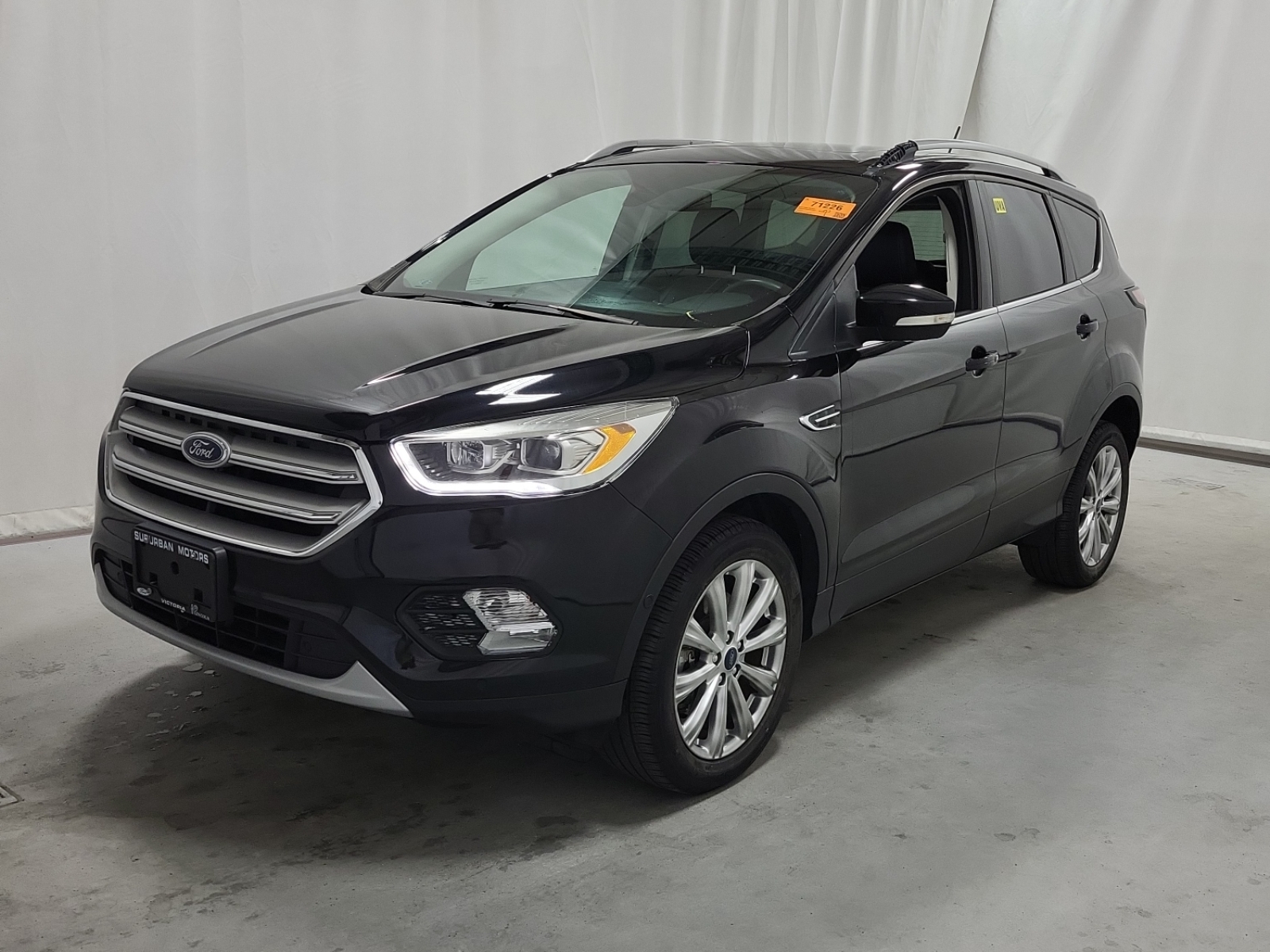 2018 Ford Escape Titanium