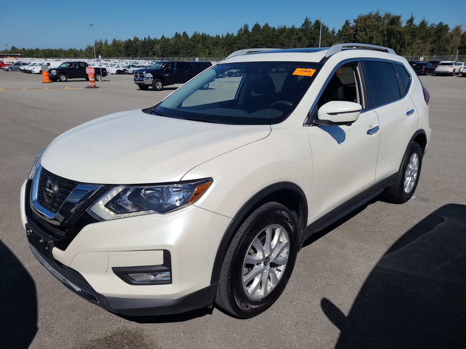 2018 Nissan Rogue SV