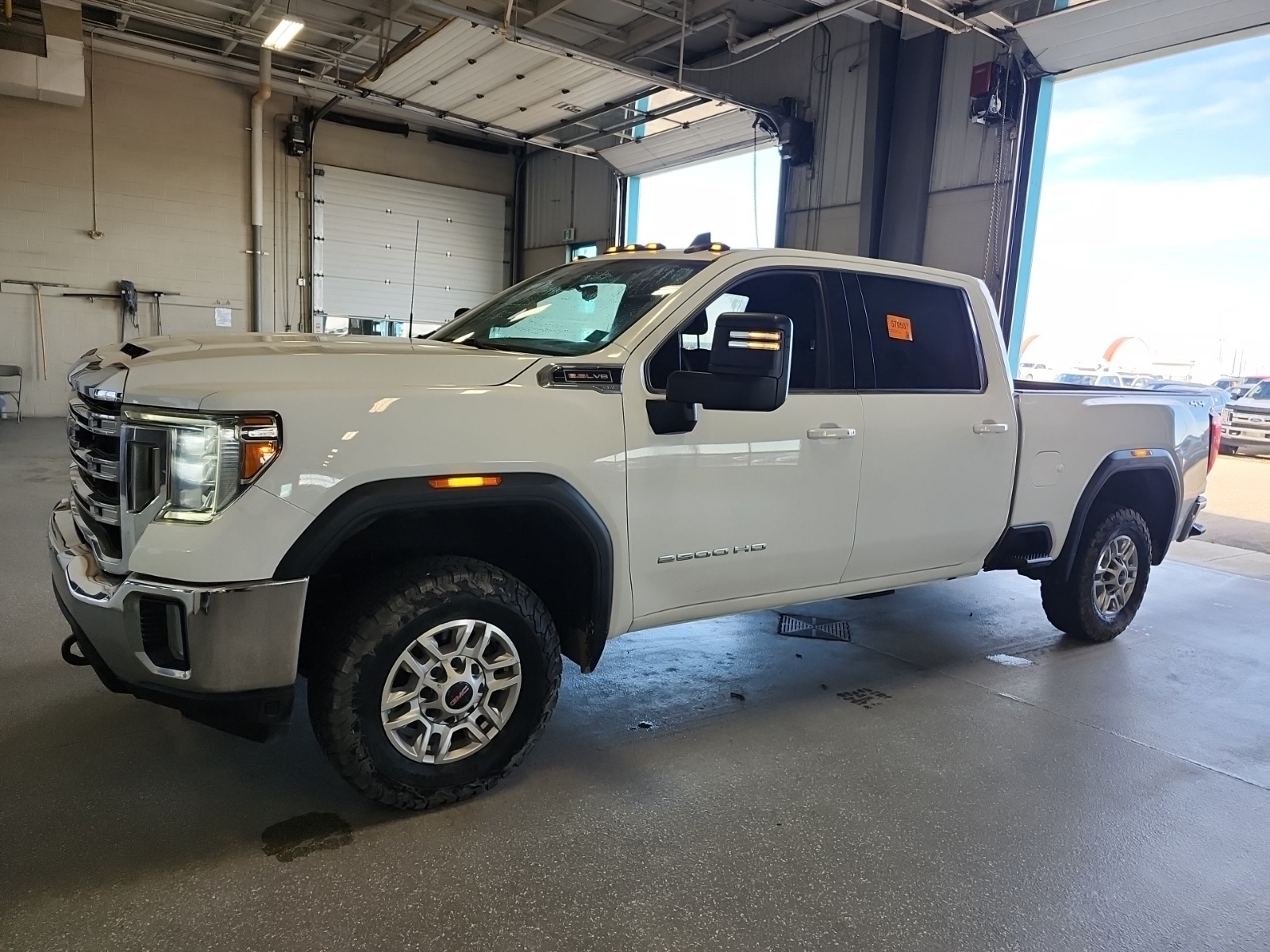 2021 GMC Sierra 2500hd