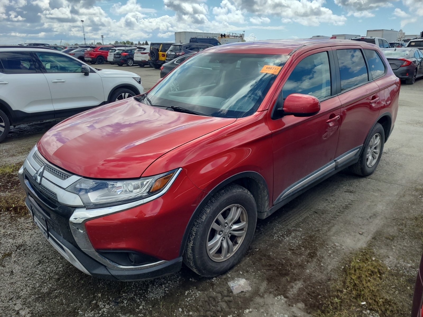 2019 Mitsubishi Outlander ES