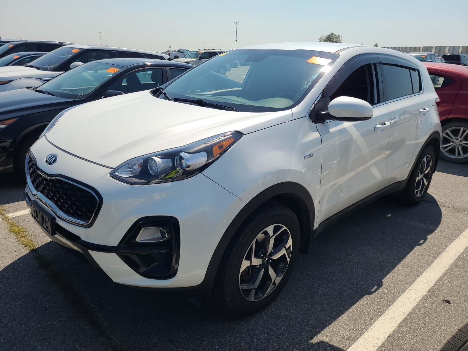 2020 Kia Sportage