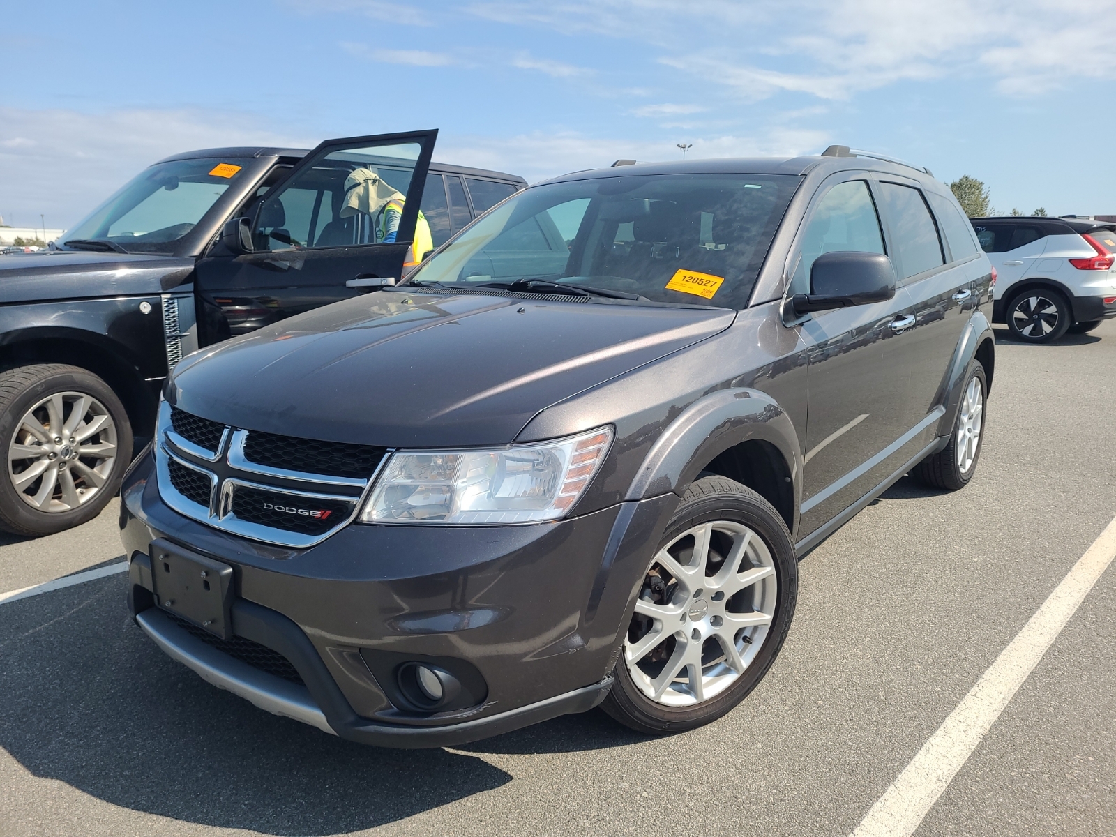 2017 Dodge Journey GT