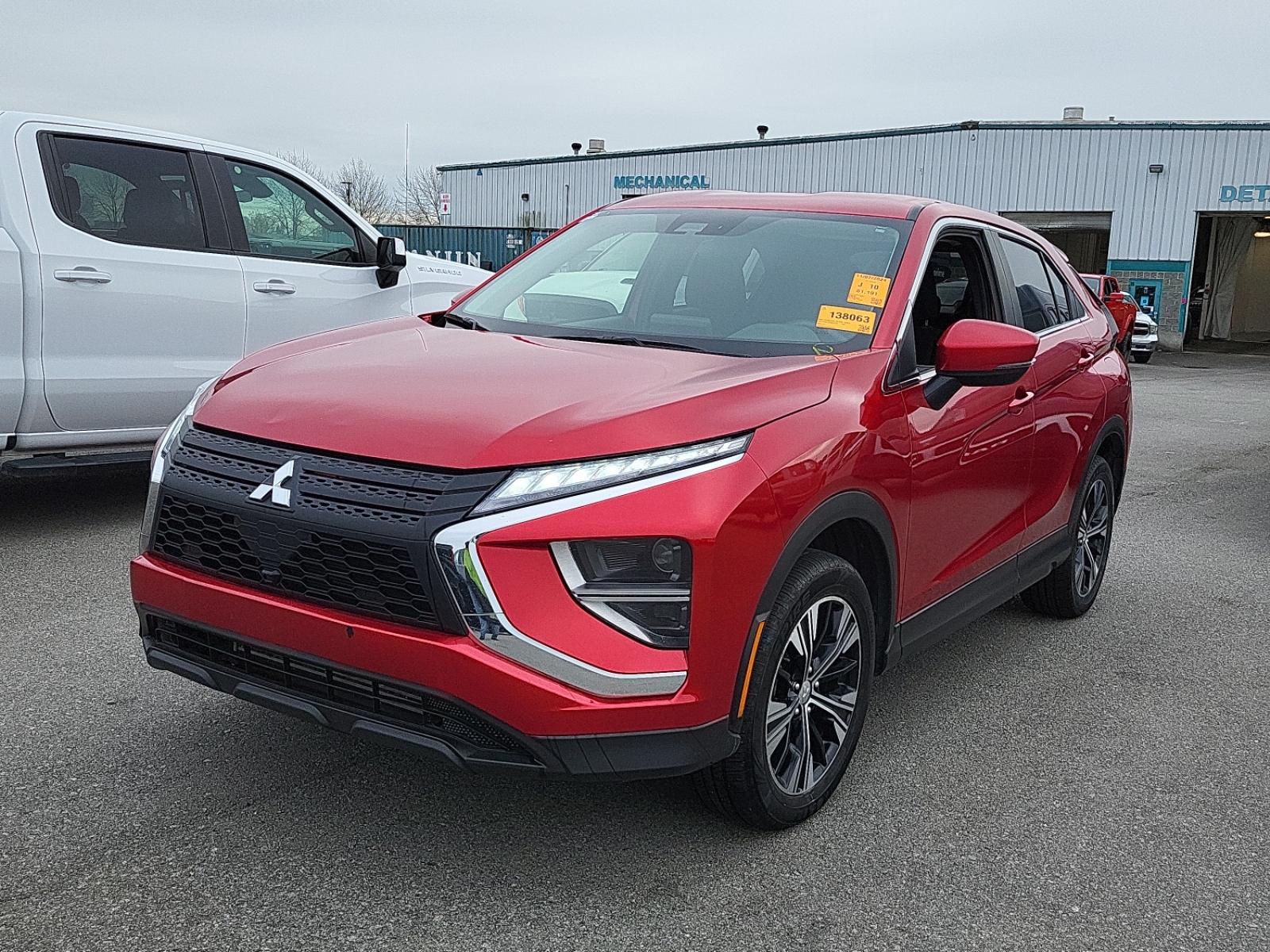 2022 Mitsubishi Eclipse Cross ES