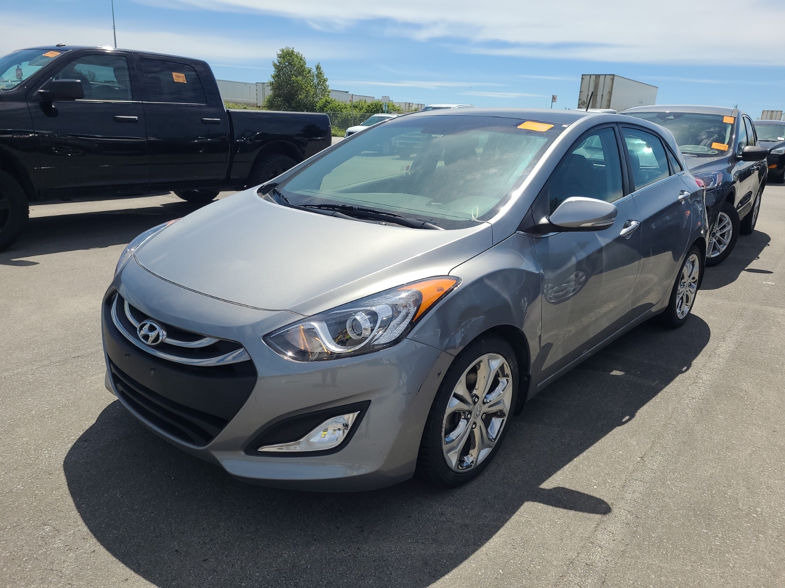 2015 Hyundai Elantra GT