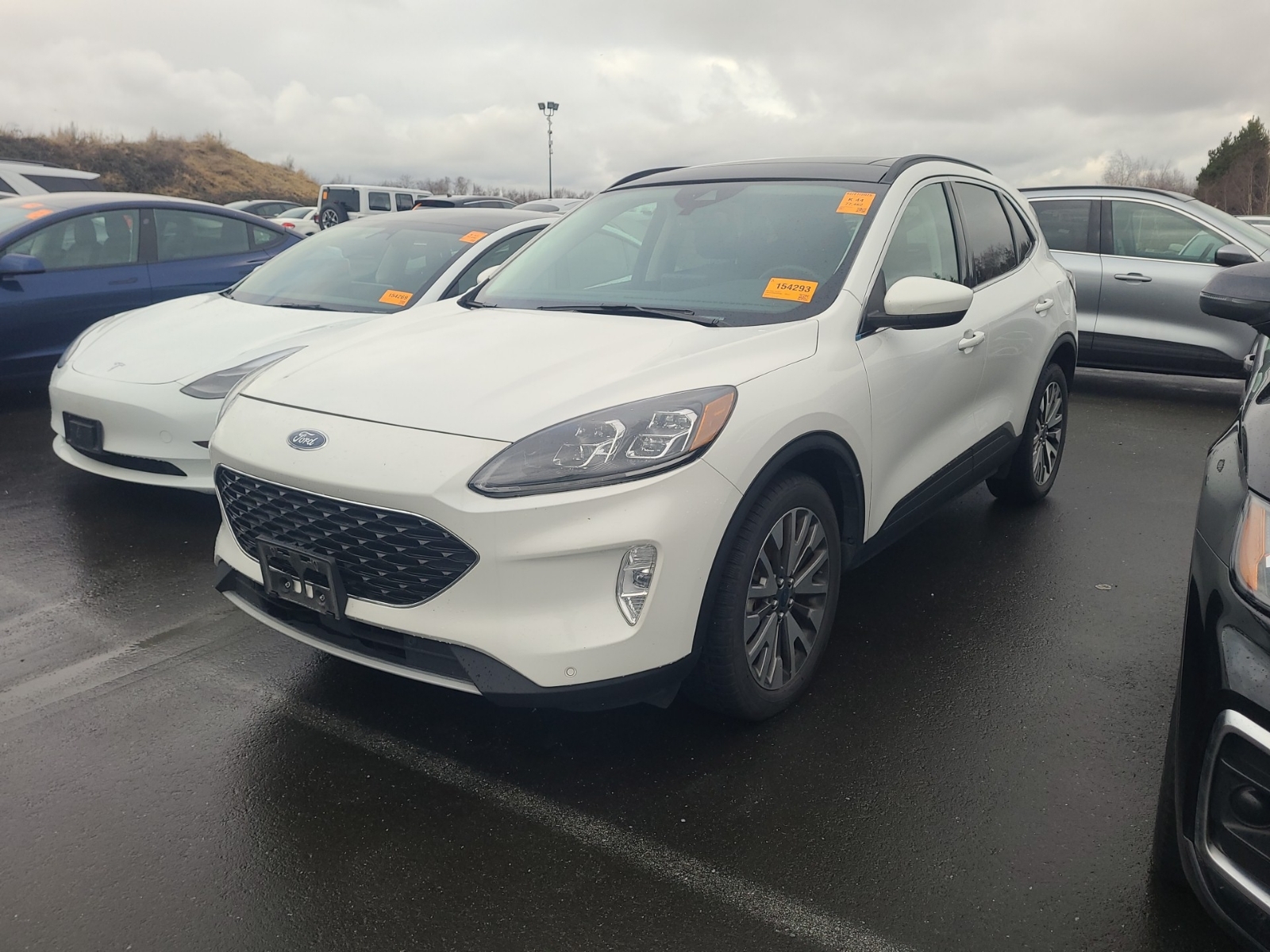 2022 Ford Escape Titanium