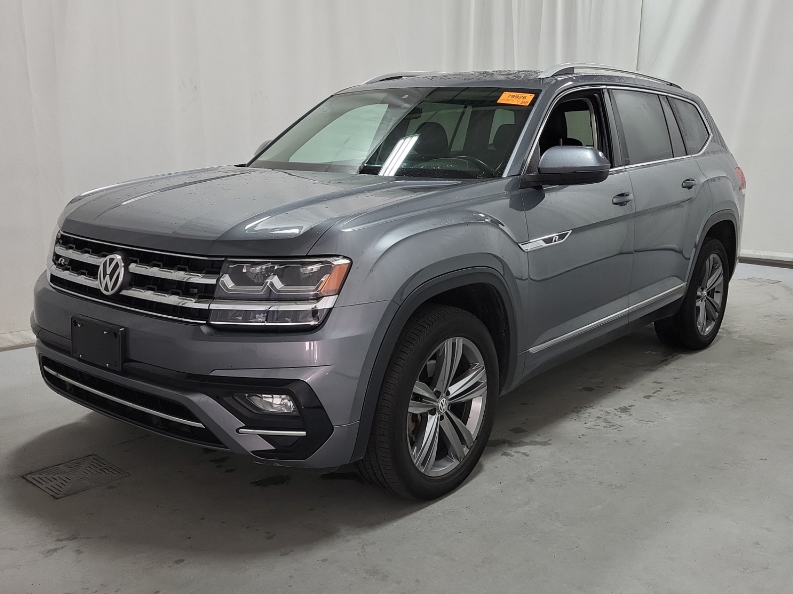 2019 Volkswagen Atlas Execline