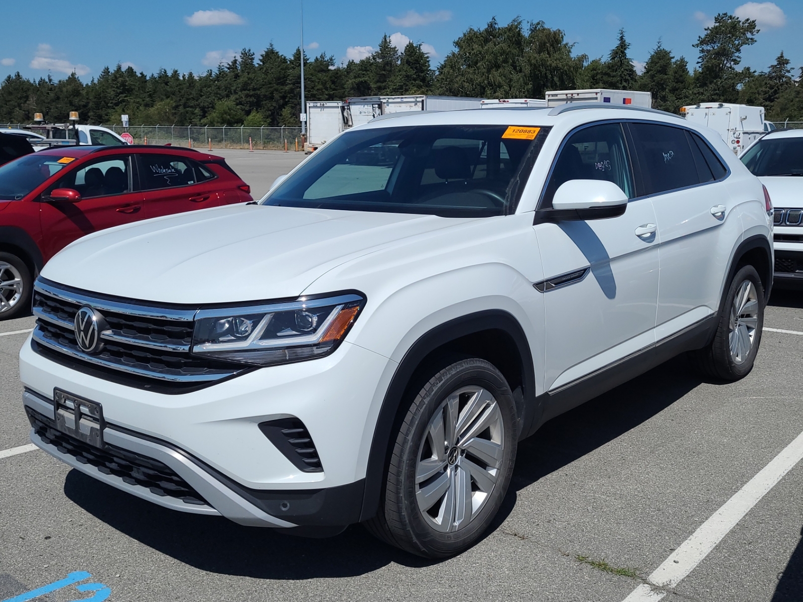 2021 Volkswagen Atlas Cross Sport