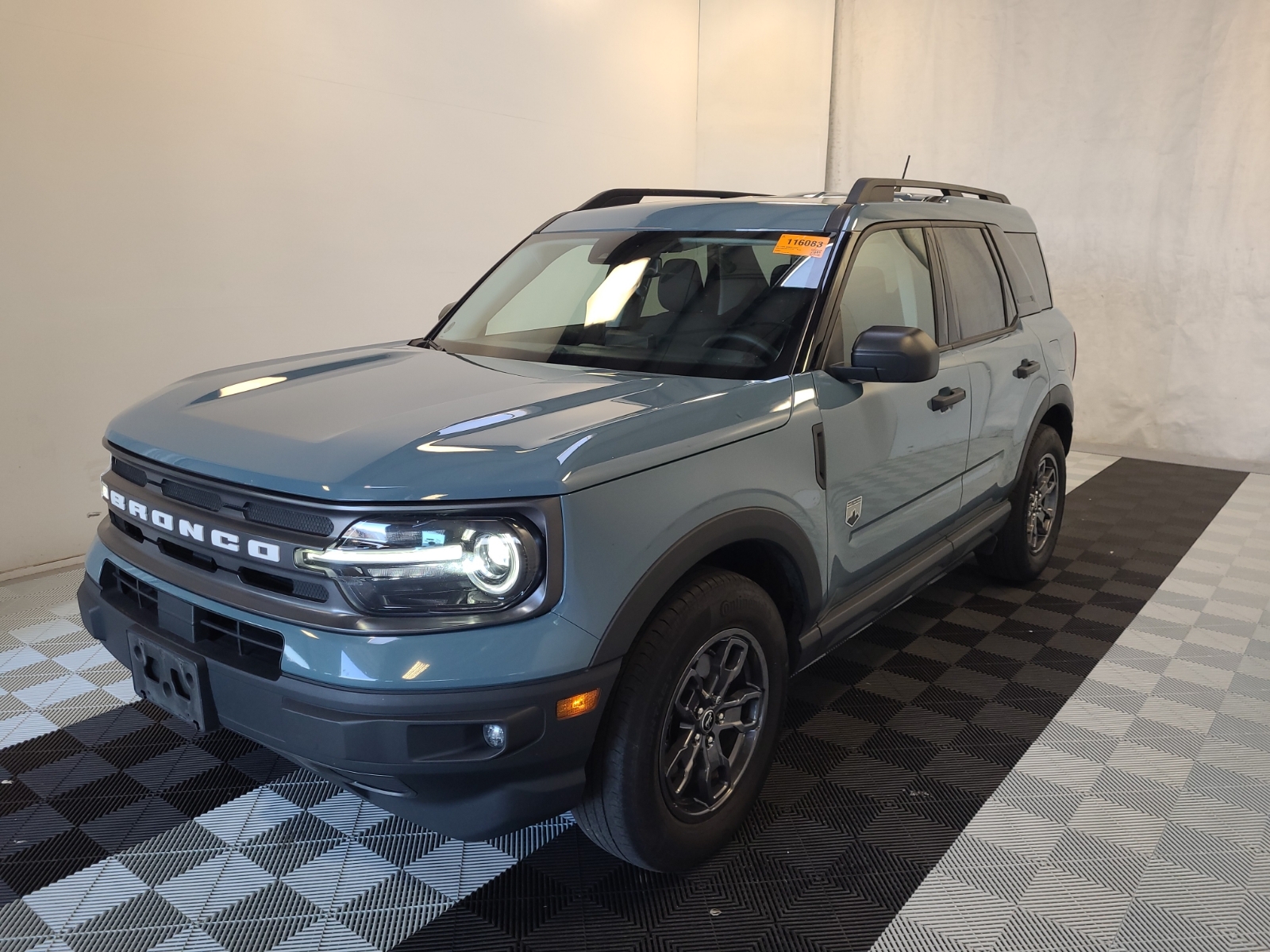 2021 Ford Bronco Sport