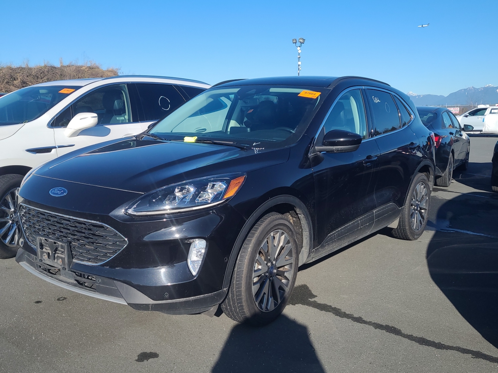 2021 Ford Escape Titanium