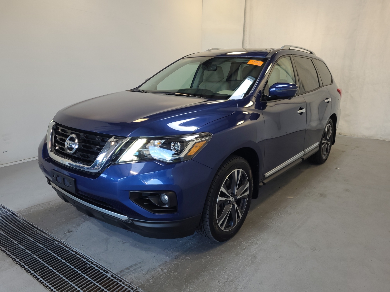 2017 Nissan Pathfinder Platinum